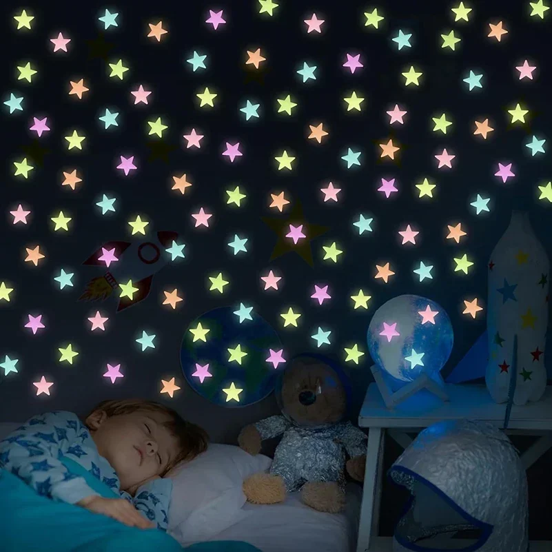 50/1000Pcs Glow in The Dark St - Glow In Dark Stars recensione e prezzo