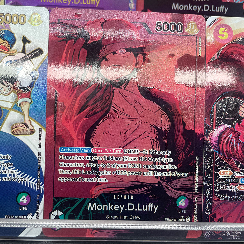 Anime Proxy OPCG Collection Ca - Card Game Kids recensione e prezzo