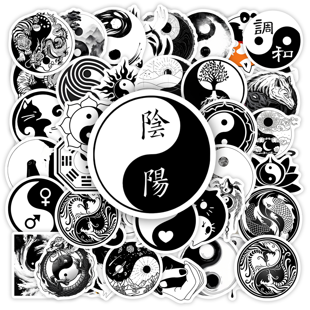 Chinese Yin Yang Stickers Bala - Kids Yoga Toys recensione e prezzo