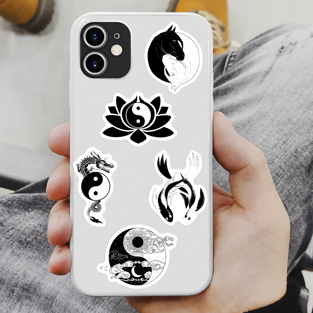 Chinese Yin Yang Stickers Bala - Kids Yoga Toys recensione e prezzo