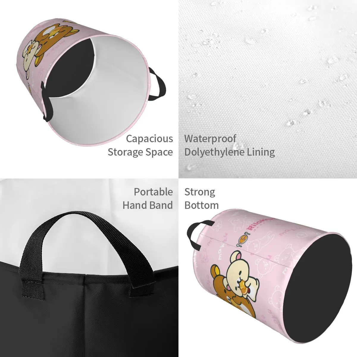 Kawaii Cartoon Rilakkuma Bear  - Kids Toys Basket recensione e prezzo