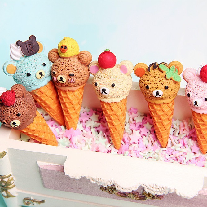 Rilakkuma Ice Cream Action Fig - Kids Toys Kitchen recensione e prezzo