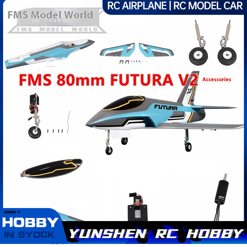 Fms 80mm Futura Futra V2 Acces - Kids Toys Remote Car recensione e prezzo