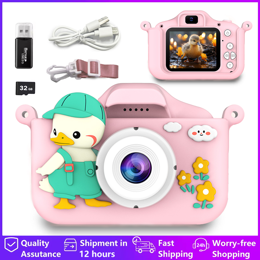 Mini Kids Cameras Cute Digital - Kids Toys Top View recensione e prezzo