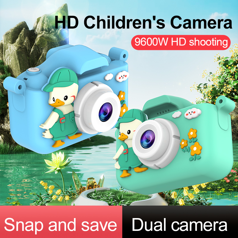 Mini Kids Cameras Cute Digital - Kids Toys Top View recensione e prezzo