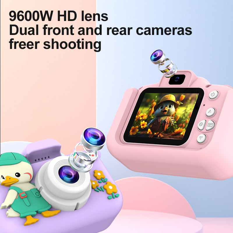 Mini Kids Cameras Cute Digital - Kids Toys Top View recensione e prezzo