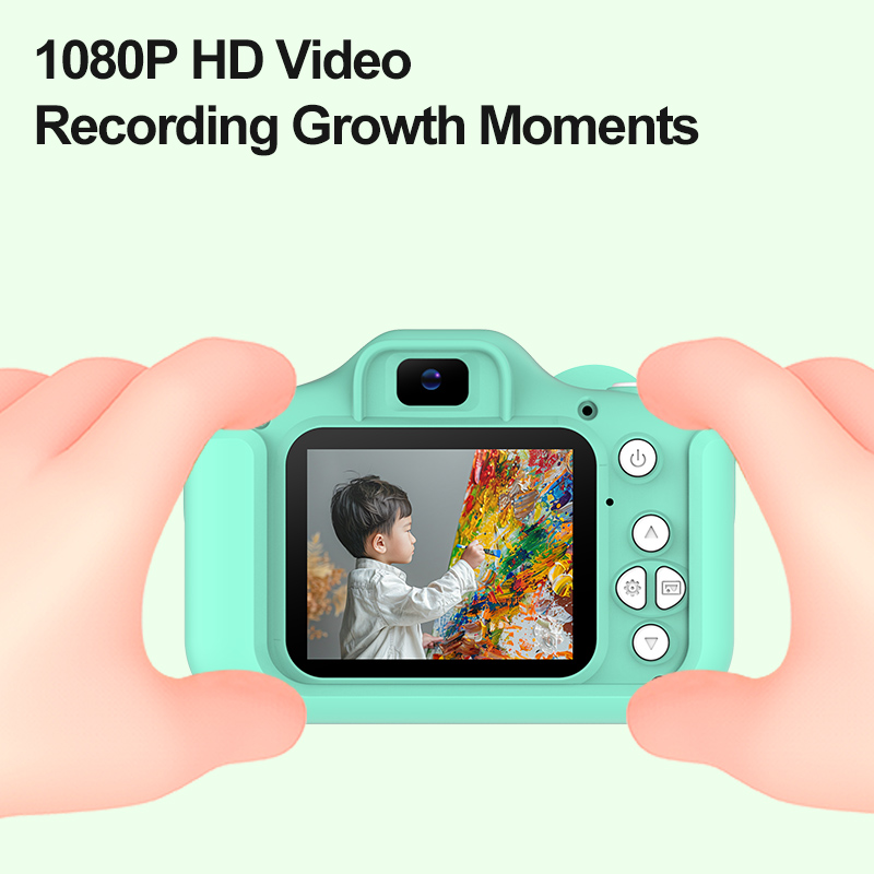 Mini Kids Cameras Cute Digital - Kids Toys Top View recensione e prezzo