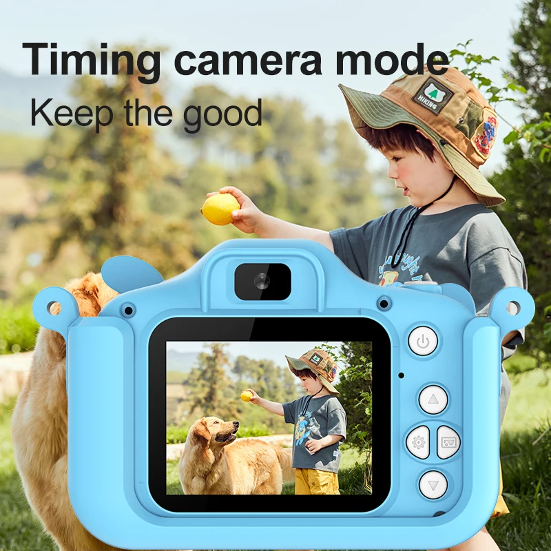 Kids Mini Camera Cartoon Tiger - Kids Toys Top View recensione e prezzo