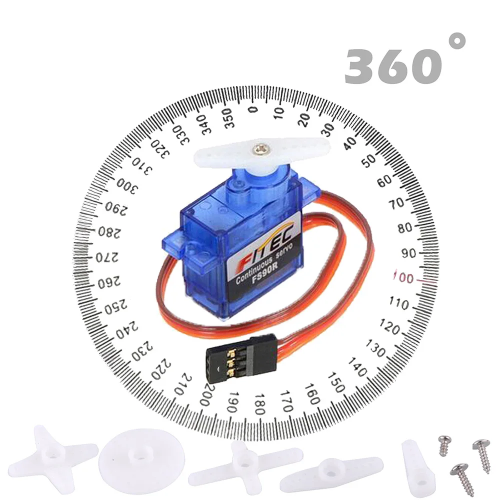 Feetech Mini FS90R Micro Servo - Kids Toys Remote Car recensione e prezzo