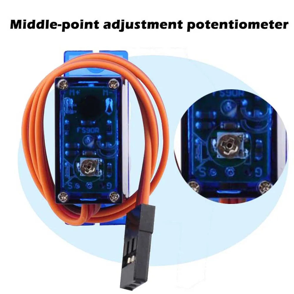 Feetech Mini FS90R Micro Servo - Kids Toys Remote Car recensione e prezzo