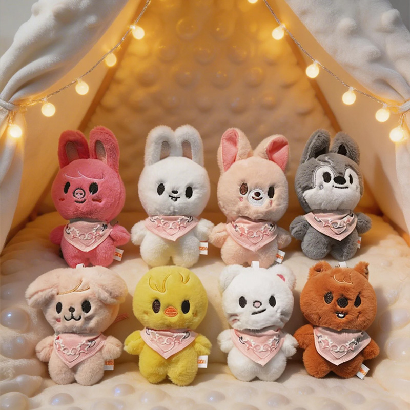 Stray Kids skzoo drool towel d - Kids Toys Doll recensione e prezzo