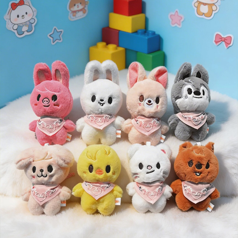 Stray Kids skzoo drool towel d - Kids Toys Doll recensione e prezzo