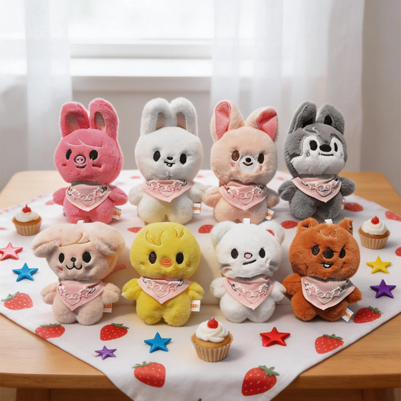 Stray Kids skzoo drool towel d - Kids Toys Doll recensione e prezzo