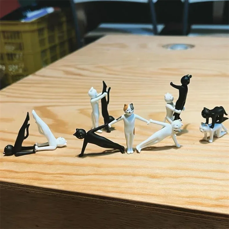 Funny Cats Doing Yoga Gymnasti - Kids Yoga Toys recensione e prezzo
