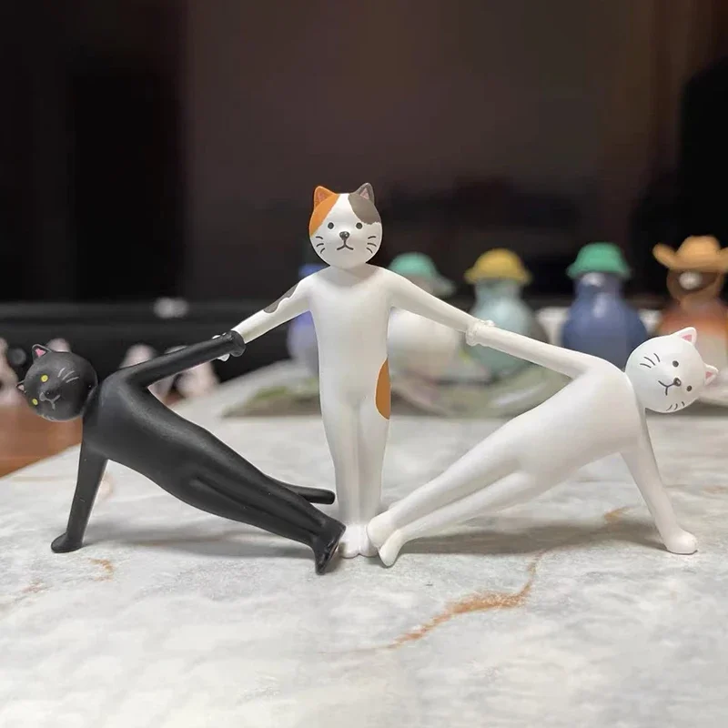 Funny Cats Doing Yoga Gymnasti - Kids Yoga Toys recensione e prezzo