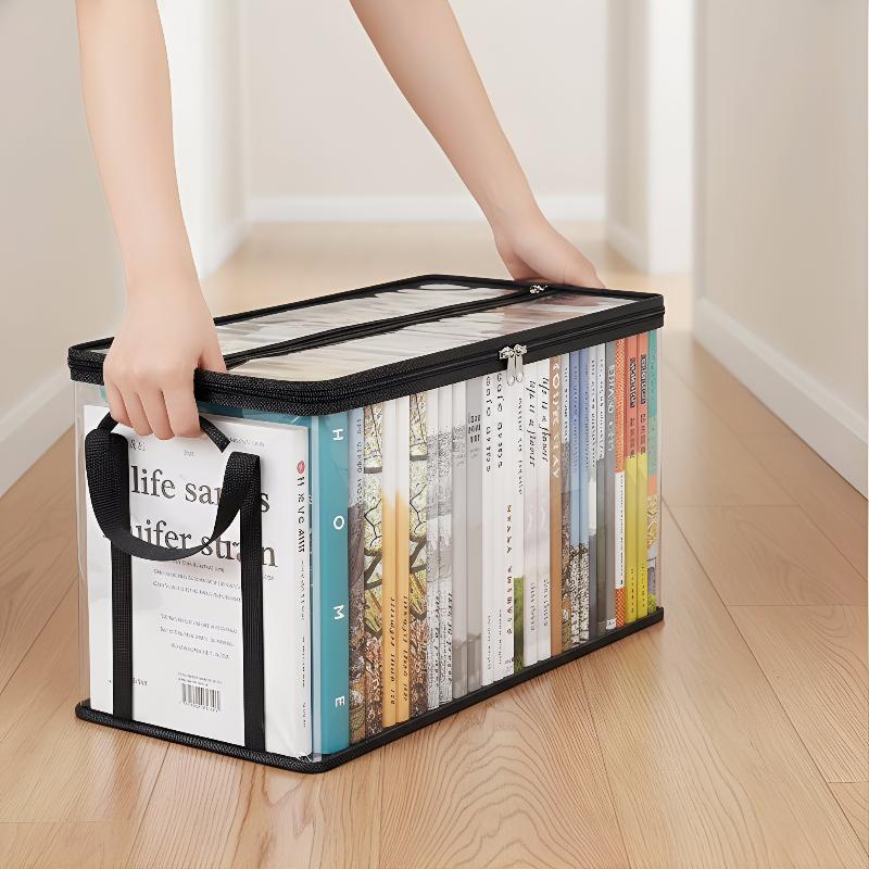 Clear PVC Toy Storage Box Flip - Kids Toys Top View recensione e prezzo