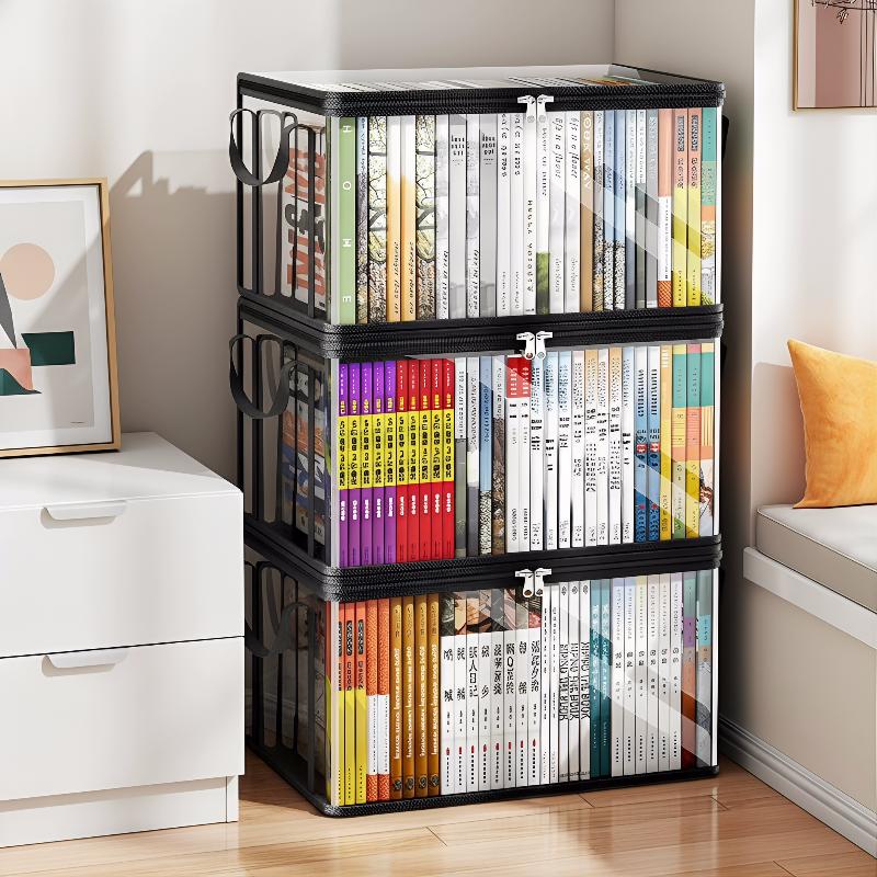 Clear PVC Toy Storage Box Flip - Kids Toys Top View recensione e prezzo