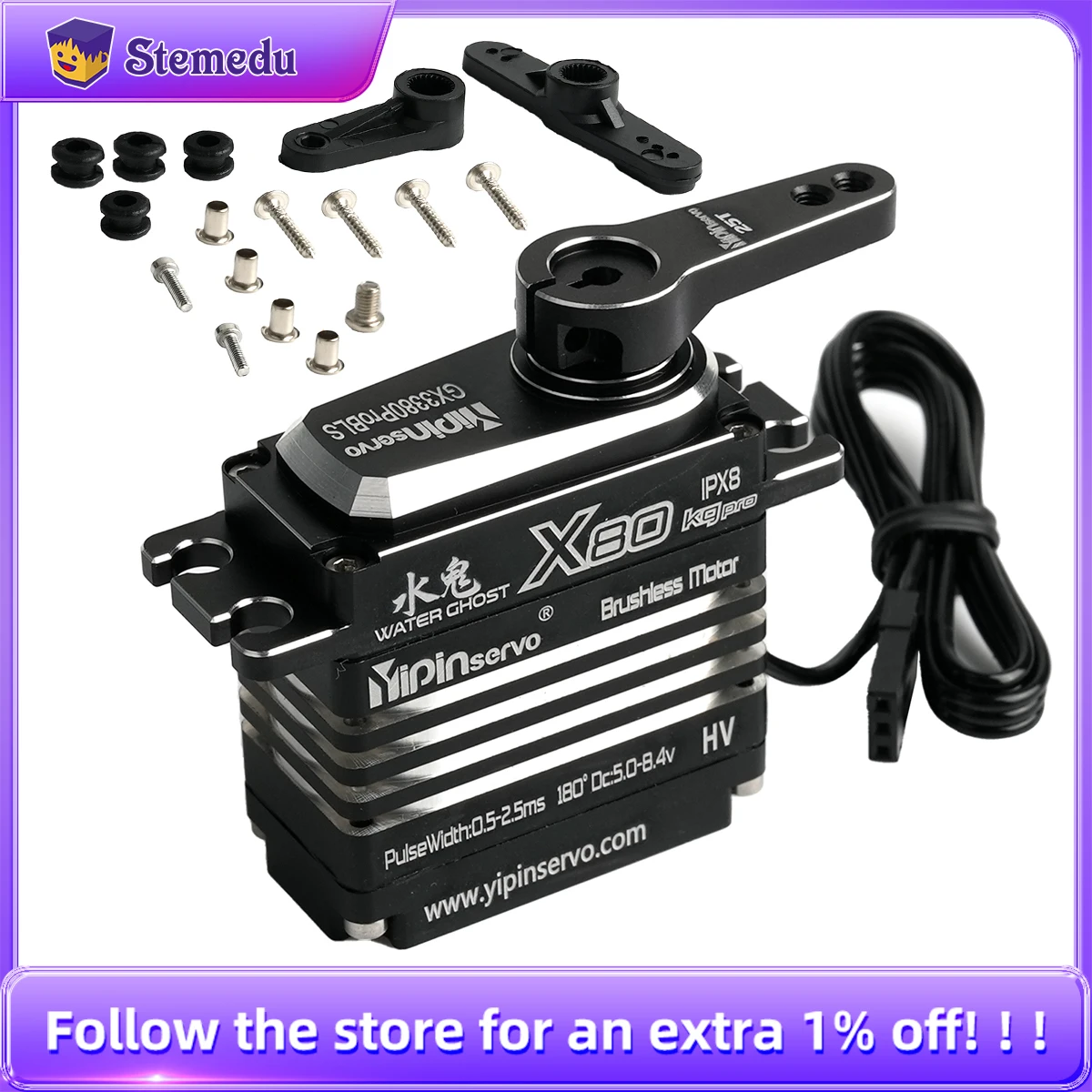 80KG Digital Servo Motor All M - Kids Toys Remote Car recensione e prezzo