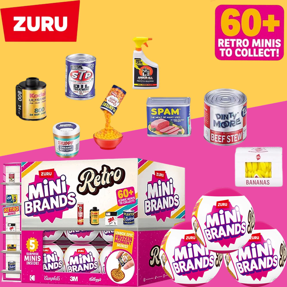 Zuru Mini Brands Retro ball Bl - Kids Toys Brand recensione e prezzo