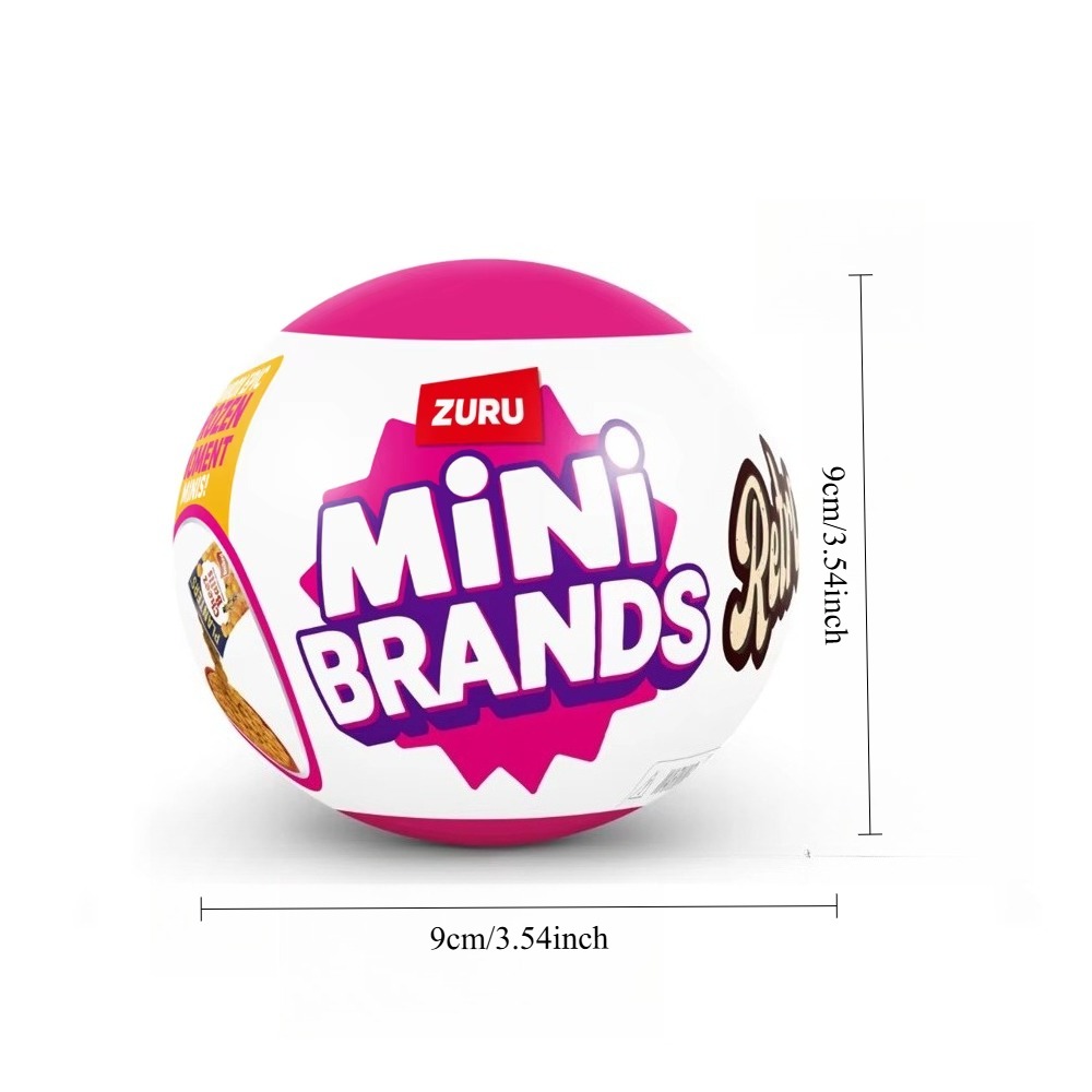 Zuru Mini Brands Retro ball Bl - Kids Toys Brand recensione e prezzo