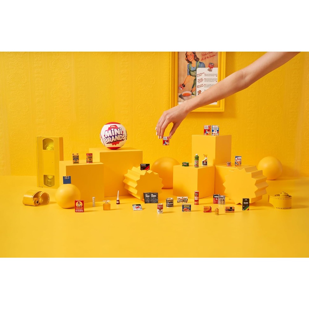 Zuru Mini Brands Retro ball Bl - Kids Toys Brand recensione e prezzo