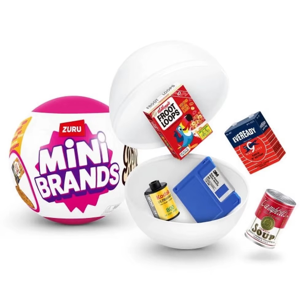 Zuru Mini Brands Retro ball Bl - Kids Toys Brand recensione e prezzo