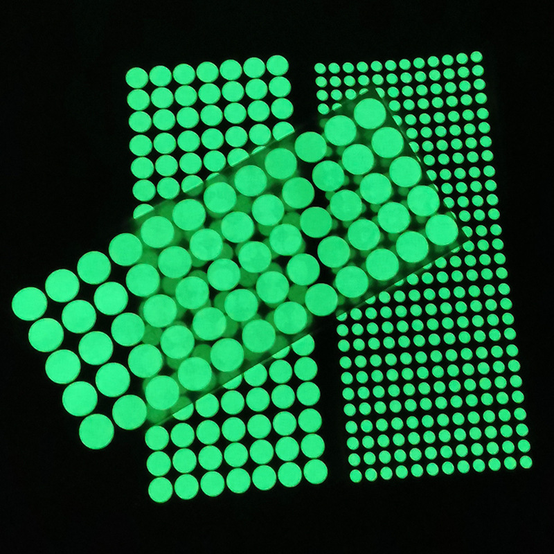1 Sheet 3D Luminous Wall Stick - Glow In Dark Stars recensione e prezzo