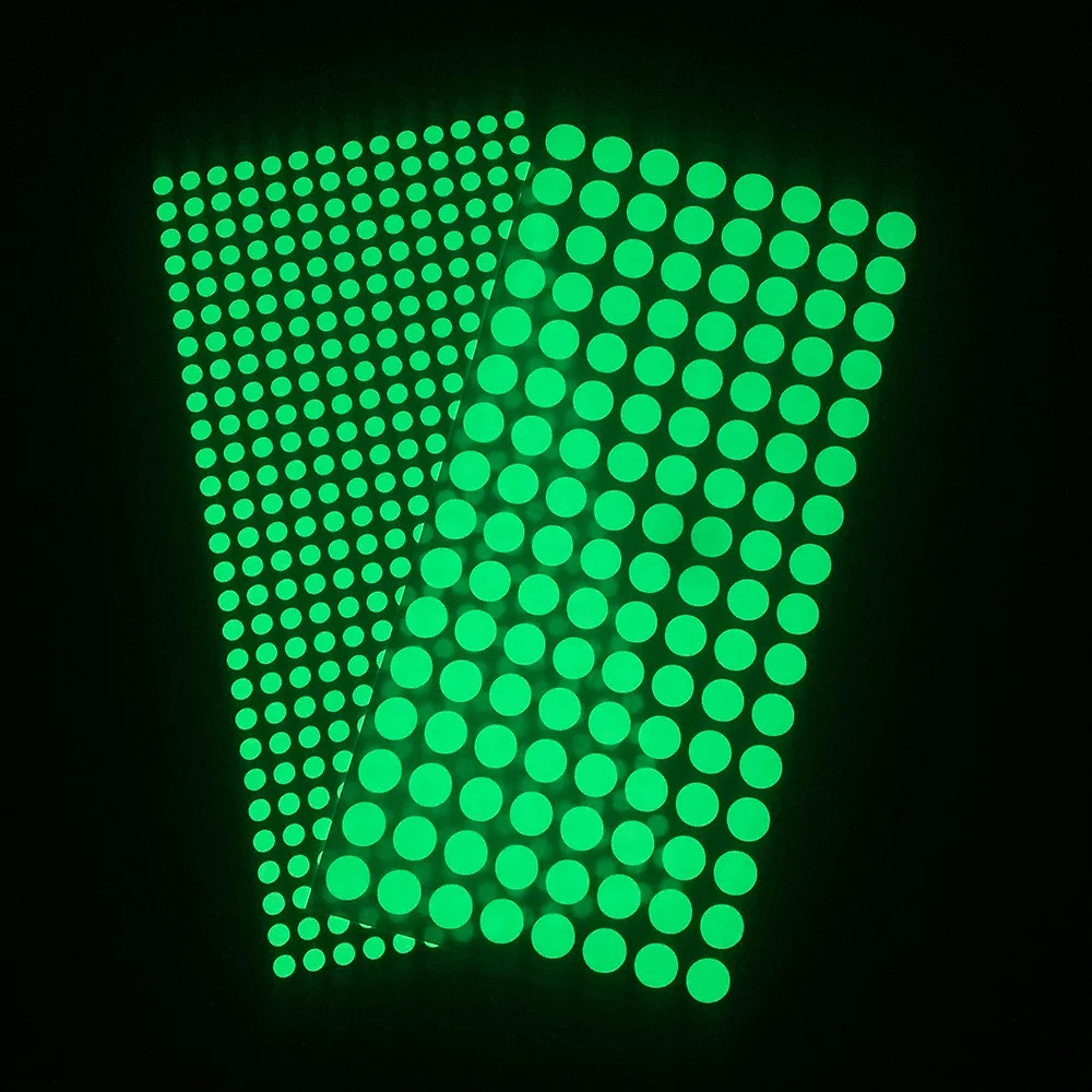 1 Sheet 3D Luminous Wall Stick - Glow In Dark Stars recensione e prezzo