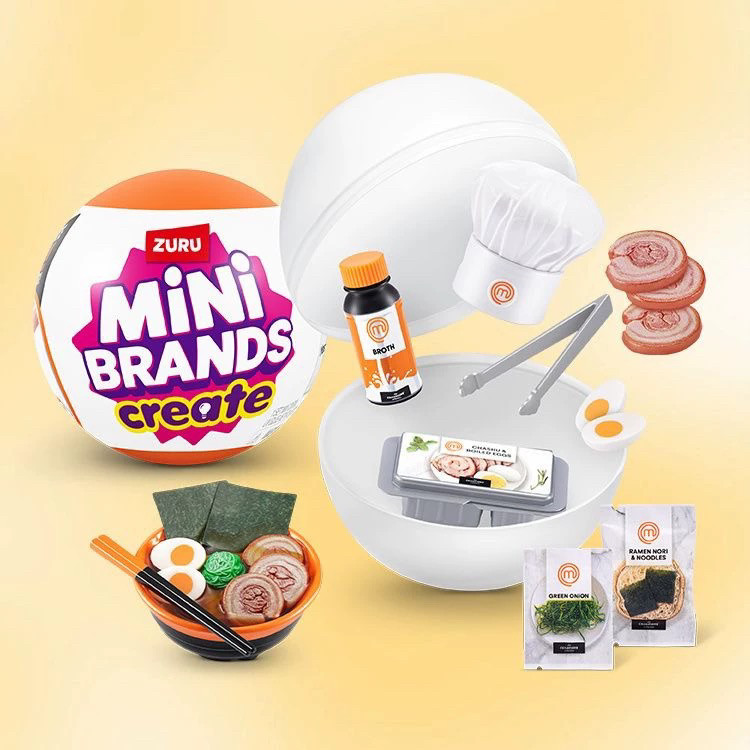 5x Surprise Ball Mini Brands C - Kids Toys Brand recensione e prezzo