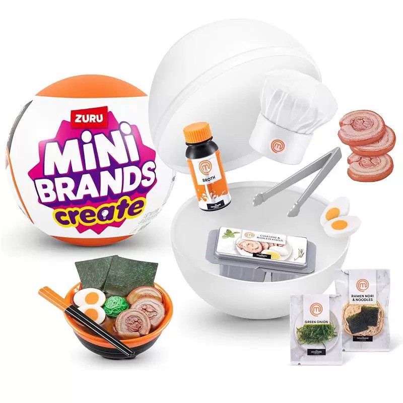 5x Surprise Ball Mini Brands C - Kids Toys Brand recensione e prezzo
