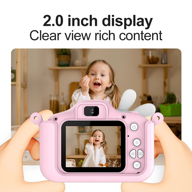 Kids Camera Digital Dual Camer - Kids Toys Top View recensione e prezzo