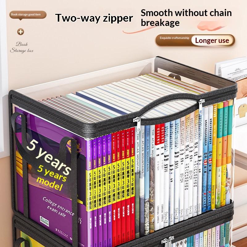 Clear PVC Storage Box Flip Top - Kids Toys Top View recensione e prezzo