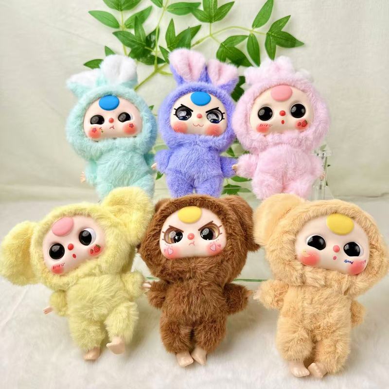 Cute Fluffy Mini Plush Vinyl F - Kids Toys Doll recensione e prezzo
