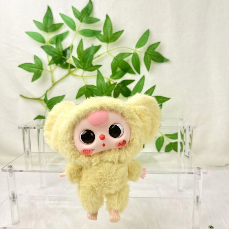 Cute Fluffy Mini Plush Vinyl F - Kids Toys Doll recensione e prezzo