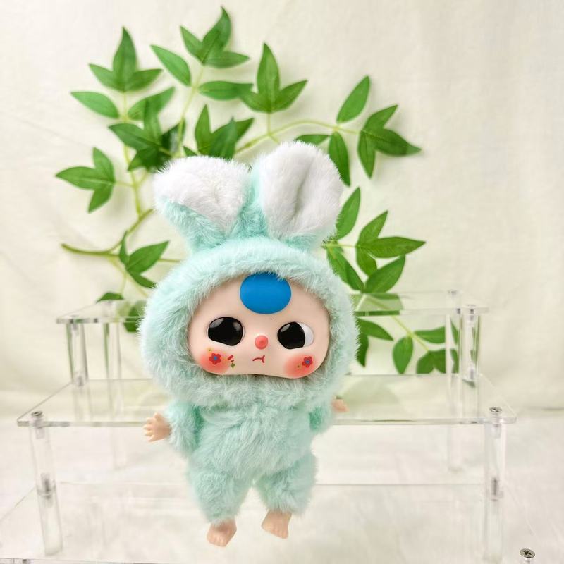 Cute Fluffy Mini Plush Vinyl F - Kids Toys Doll recensione e prezzo