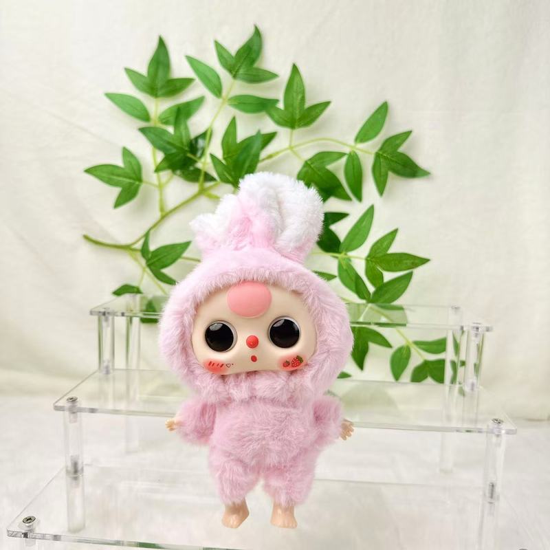 Cute Fluffy Mini Plush Vinyl F - Kids Toys Doll recensione e prezzo