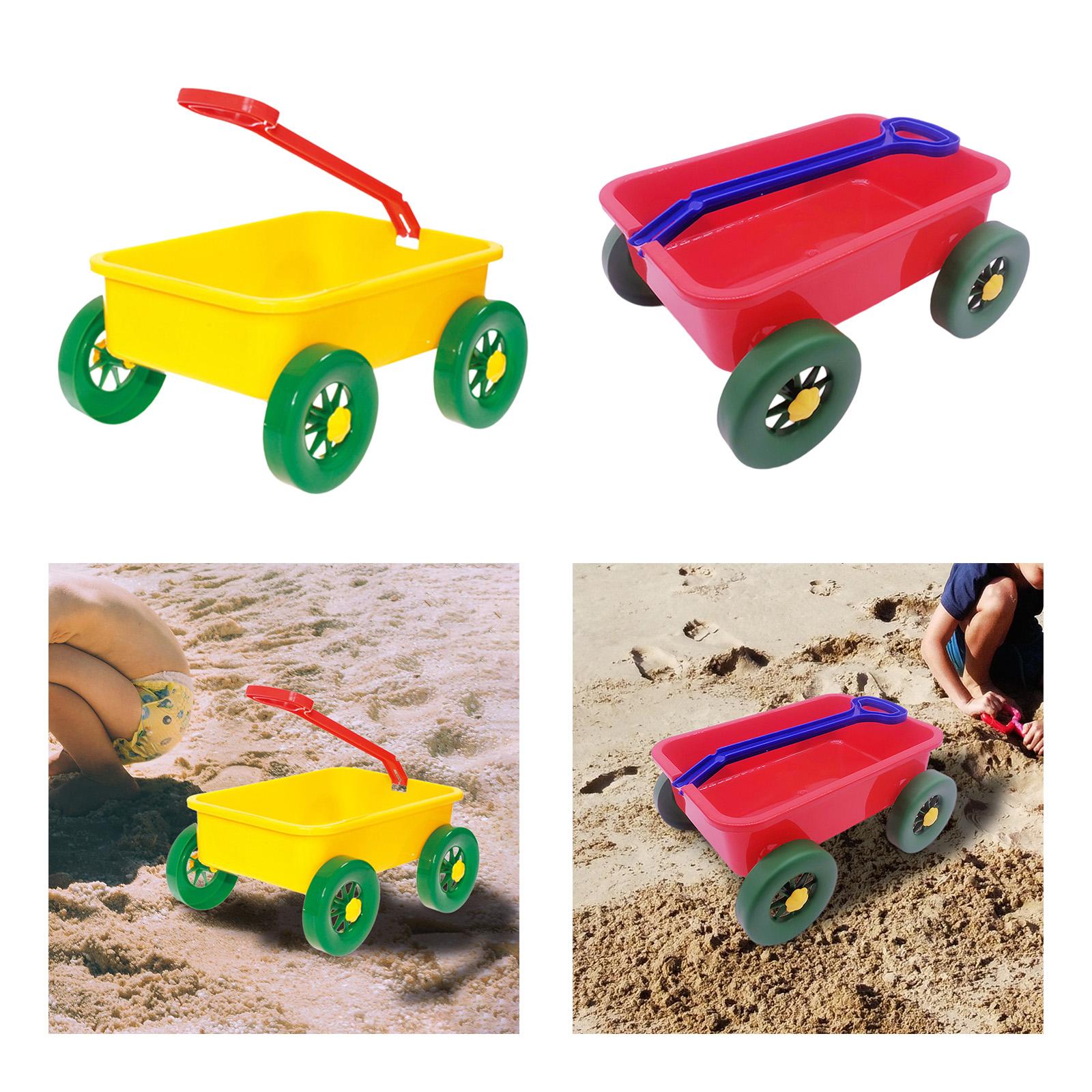 Kids Wagon Toy, Sand Toy Troll - Kids Yard Toys recensione e prezzo