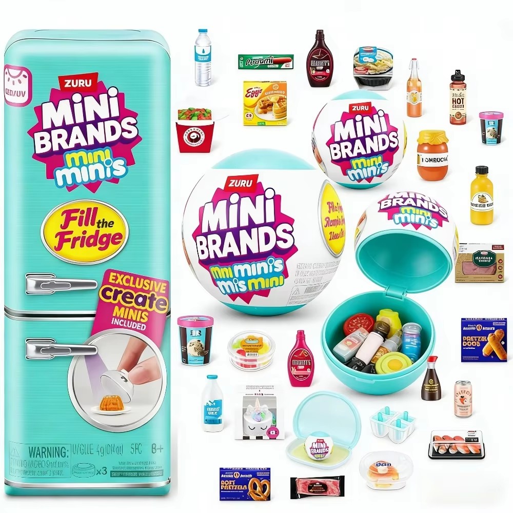 Zuru Mini Brands Fridge Blind  - Kids Toys Brand recensione e prezzo