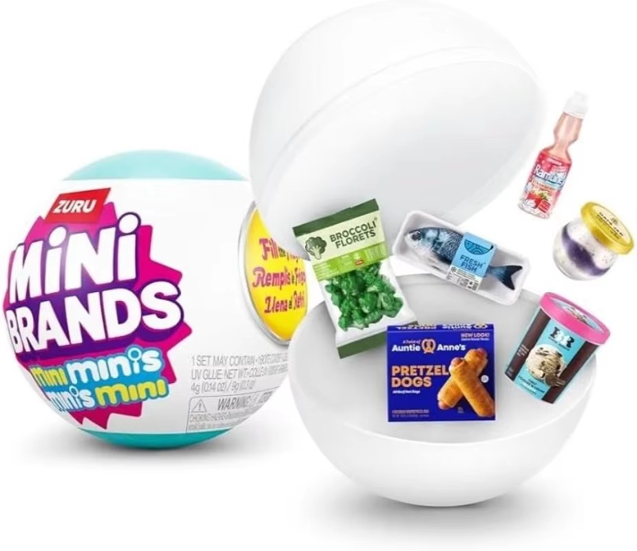Zuru Mini Brands Fridge Blind  - Kids Toys Brand recensione e prezzo