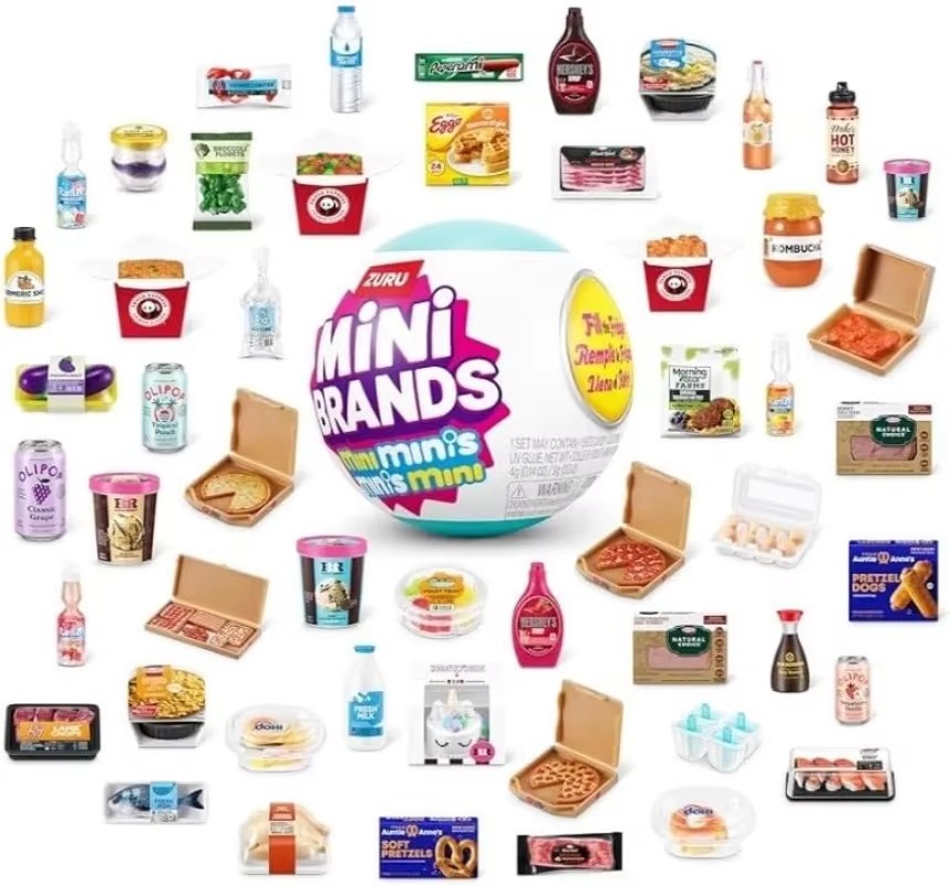 Zuru Mini Brands Fridge Blind  - Kids Toys Brand recensione e prezzo