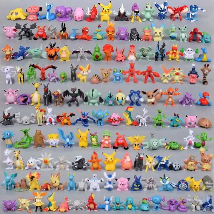 24pcs Pokemon Action Figure Pi - Kids Toys Doll recensione e prezzo