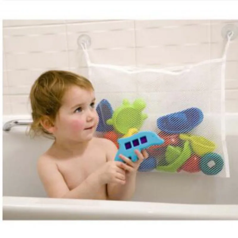 Baby Bathroom Mesh Bath Bag Ki - Kids Toys Basket recensione e prezzo