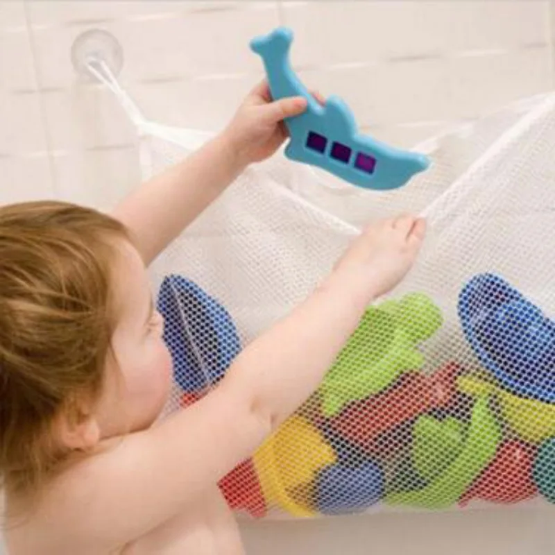 Baby Bathroom Mesh Bath Bag Ki - Kids Toys Basket recensione e prezzo