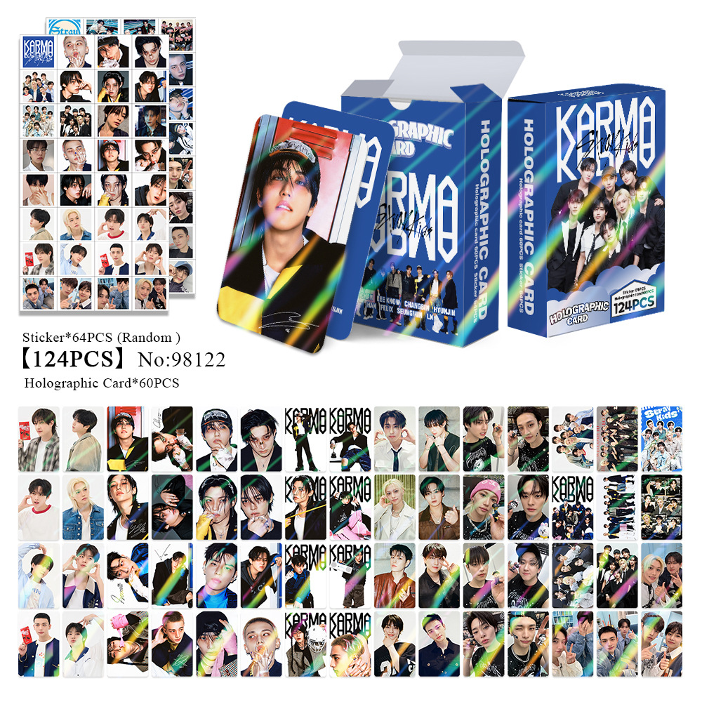 124Pcs Skzoo Card Stray kids C - Card Game Kids recensione e prezzo