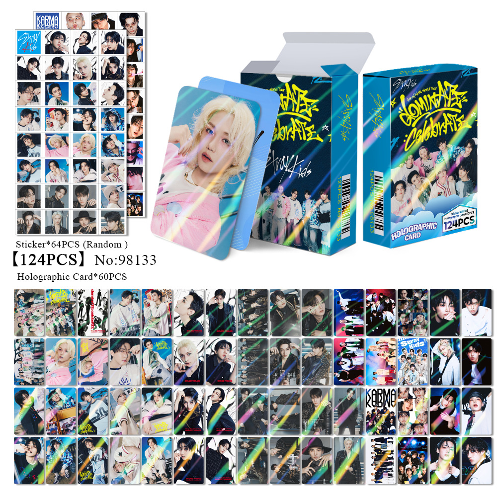 124Pcs Skzoo Card Stray kids C - Card Game Kids recensione e prezzo