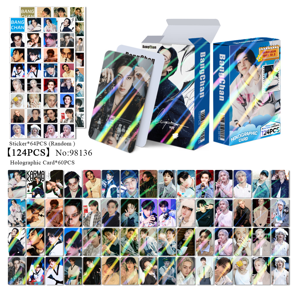 124Pcs Skzoo Card Stray kids C - Card Game Kids recensione e prezzo