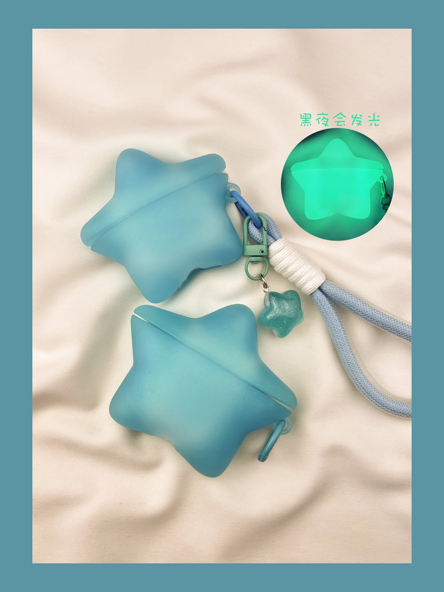 Glow in Dark Star Silicone Ear - Glow In Dark Stars recensione e prezzo