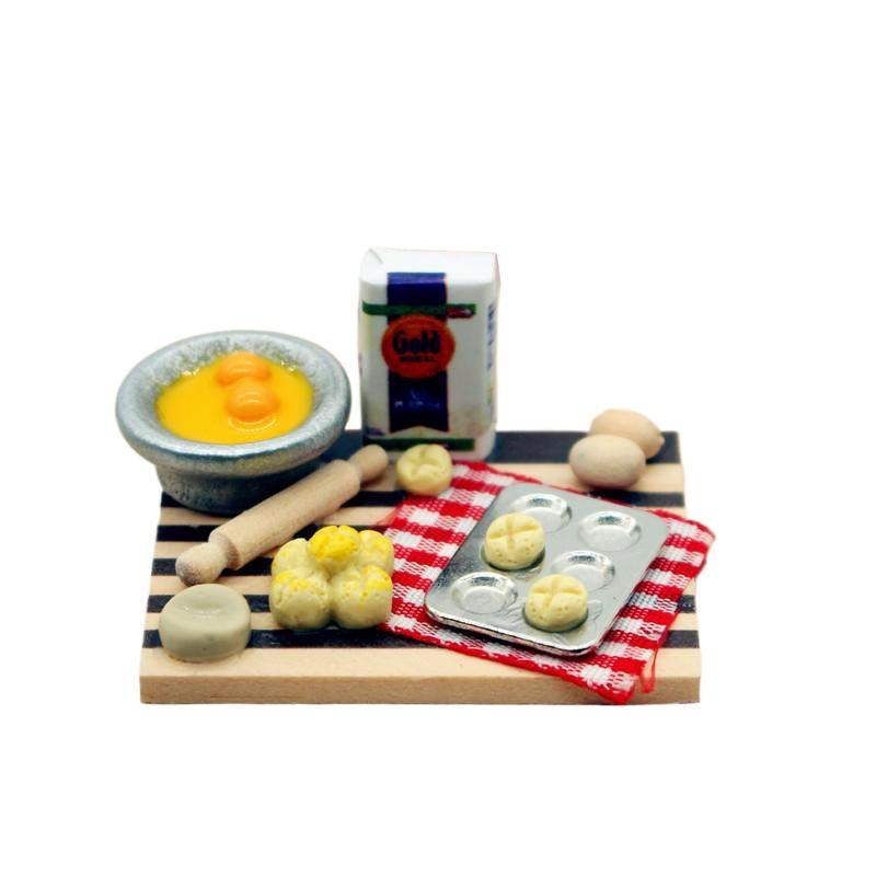 Dollhouse Food Toy Pastry Maki - Kids Toys Kitchen recensione e prezzo
