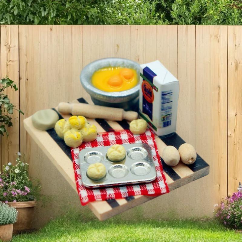 Dollhouse Food Toy Pastry Maki - Kids Toys Kitchen recensione e prezzo