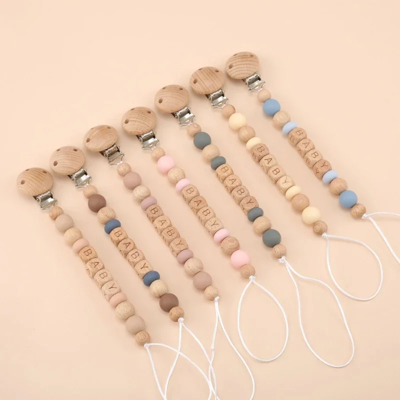 Baby Pacifier Clips Personaliz - Kids Toys New Born recensione e prezzo